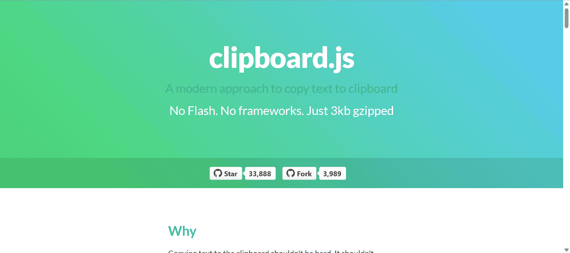 利用 ClipboardJS 实现代码块复制按钮