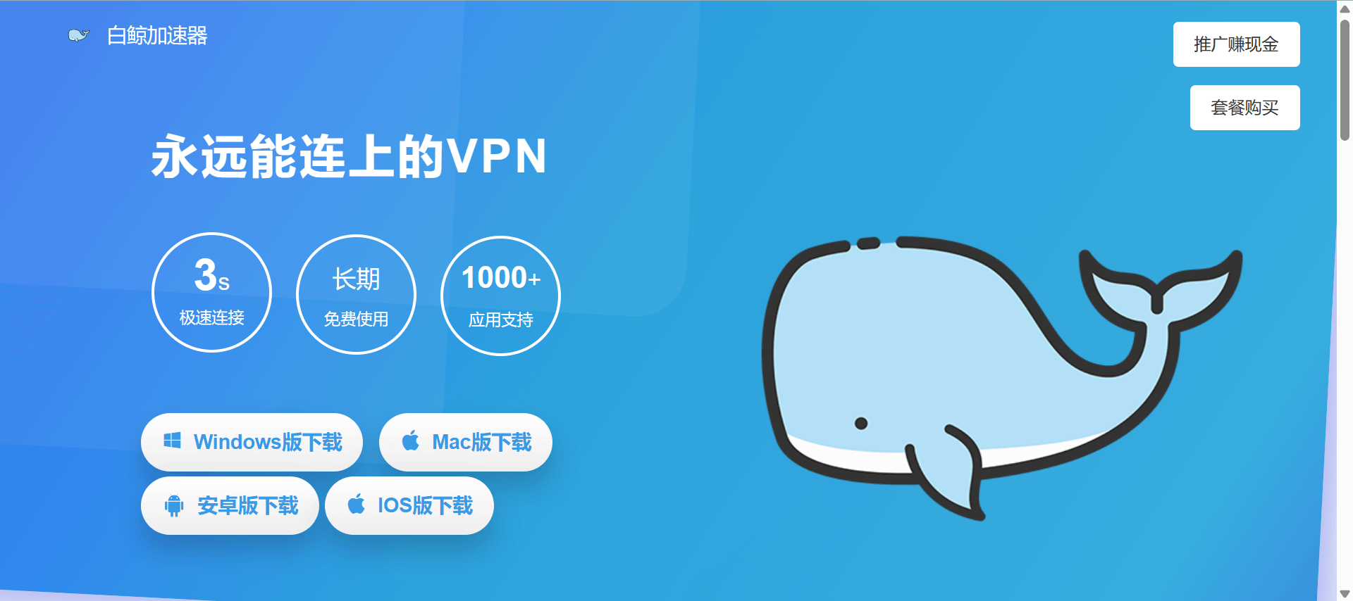 Windows 下破解 Whale（VPN 白鲸加速器）的登录限制